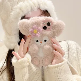 Fuzzy Baby Bear iPhone Case