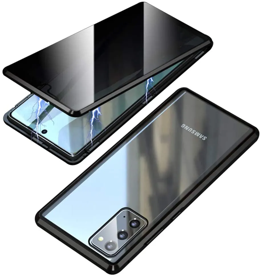 Galaxy Note 20 Ultra Magnetic Case | Note 20 Ultra case with Built-in Screen Protector