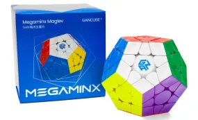 GAN Megaminx V2 (Magnetic, MagLev)