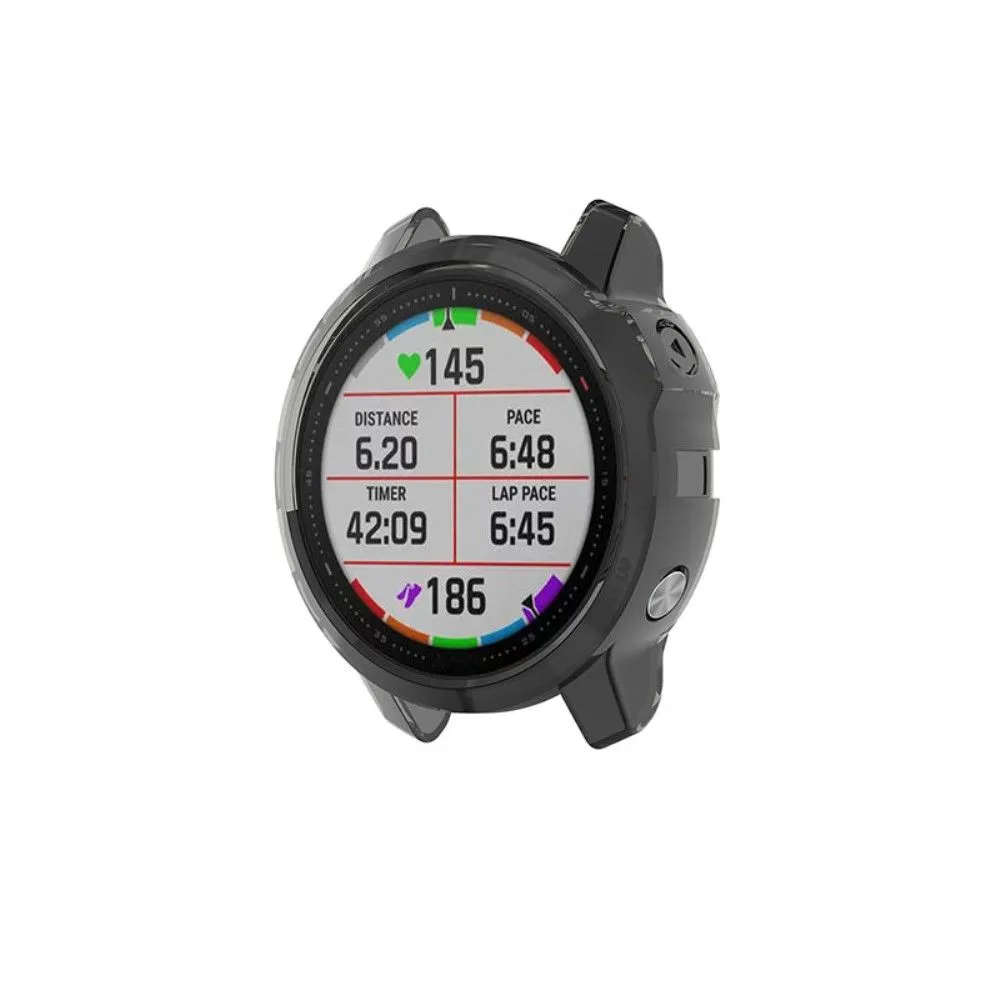 Garmin Fenix 6S / 6S Pro transparent cover - Black