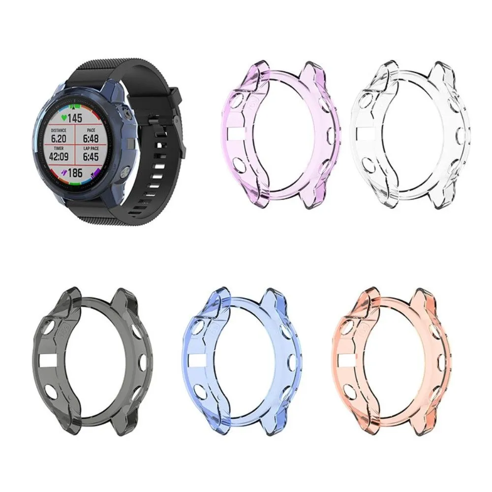 Garmin Fenix 6S / 6S Pro transparent cover - Black