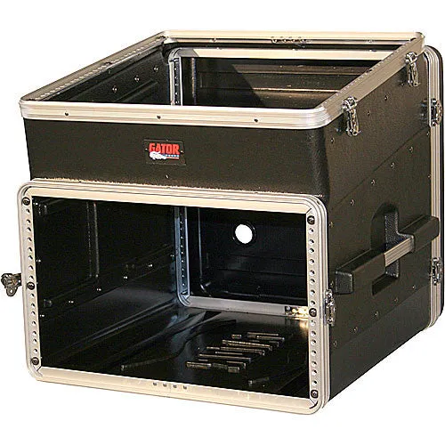 Gator GRC-10X6 Slant Top Console Rack Case - 10U Top 6U Bottom