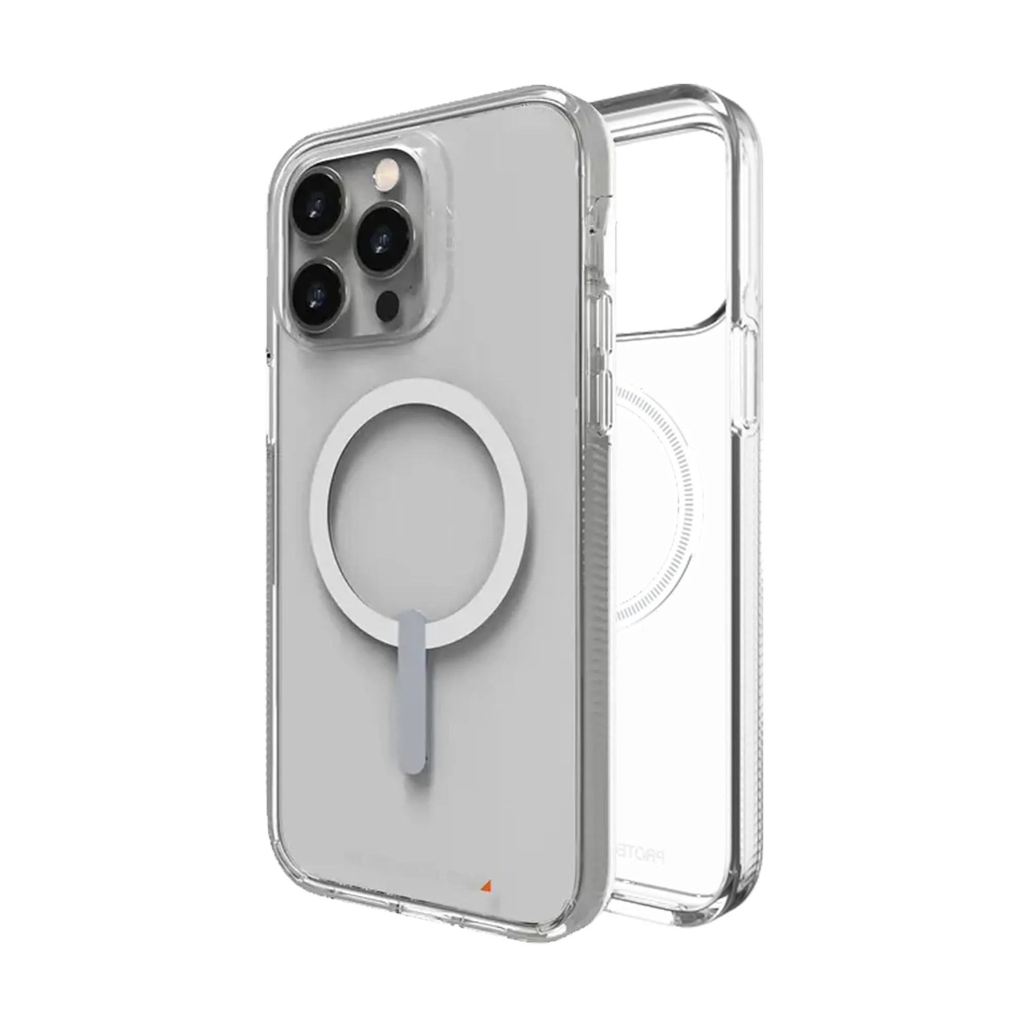 Gear4 Crystal Palace Snap for iPhone 14 Plus - Magsafe Compatible - Clear ( Barcode: 840056165342 )