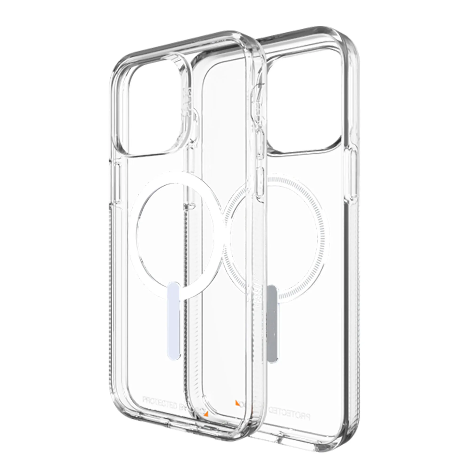 Gear4 Crystal Palace Snap for iPhone 14 Plus - Magsafe Compatible - Clear ( Barcode: 840056165342 )