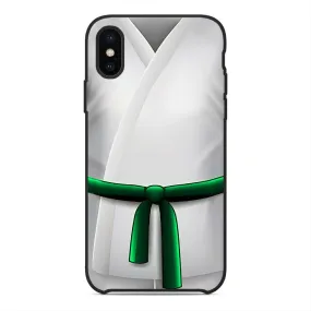 Gearhuman 3D Green Karate Belt Phone Case