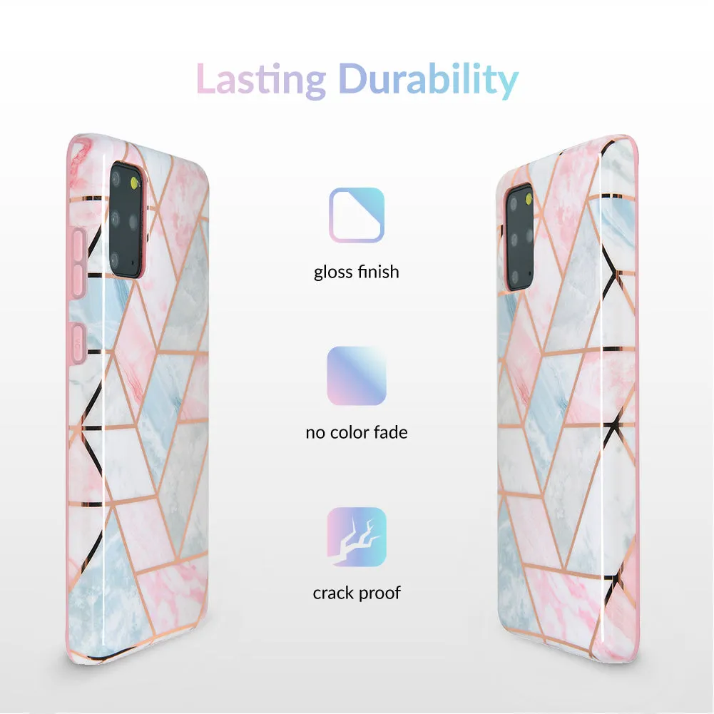 Geometric Marble Samsung Case