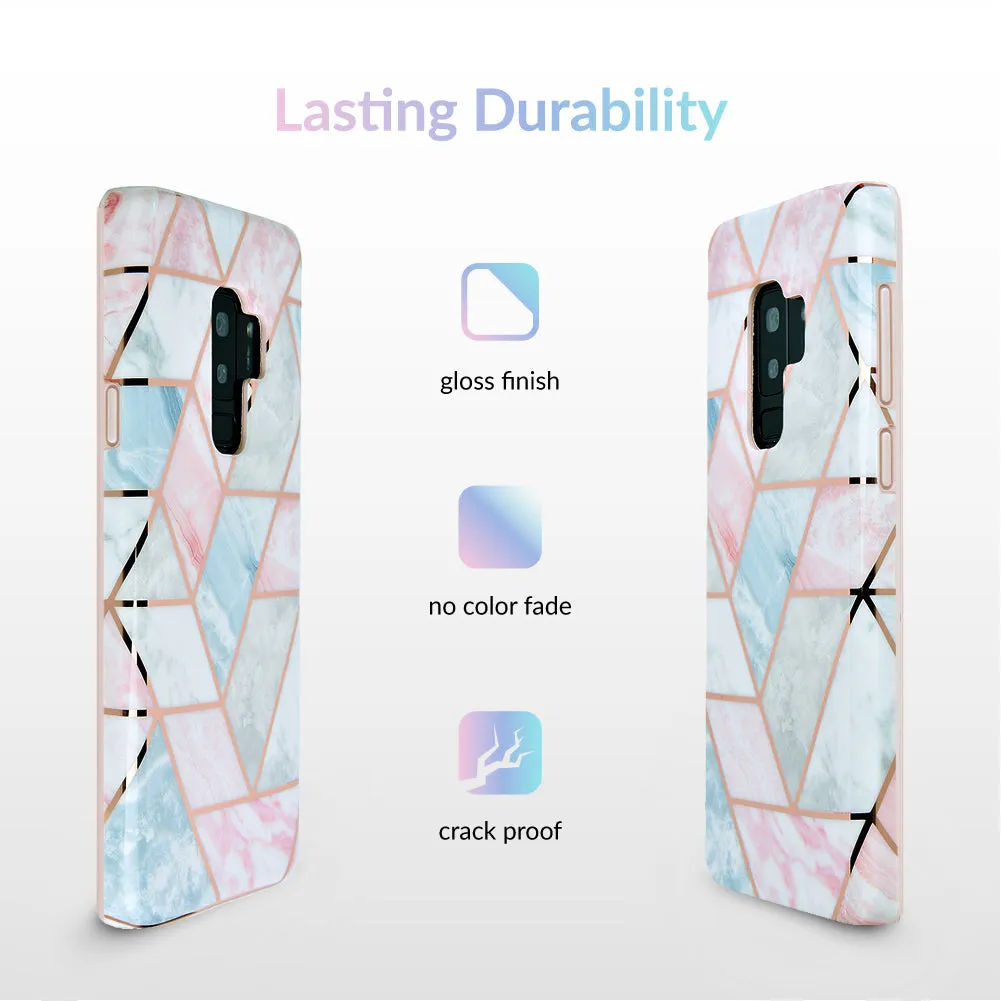 Geometric Marble Samsung Case