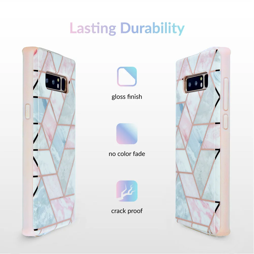 Geometric Marble Samsung Case