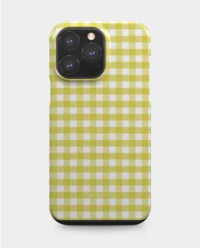 Gingham - Yellow (MagSafe)