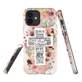 God Lord Jesus Savior Phone Case - Christian Phone Cases - Religious Phone Case