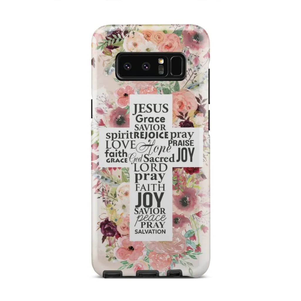 God Lord Jesus Savior Phone Case - Christian Phone Cases - Religious Phone Case