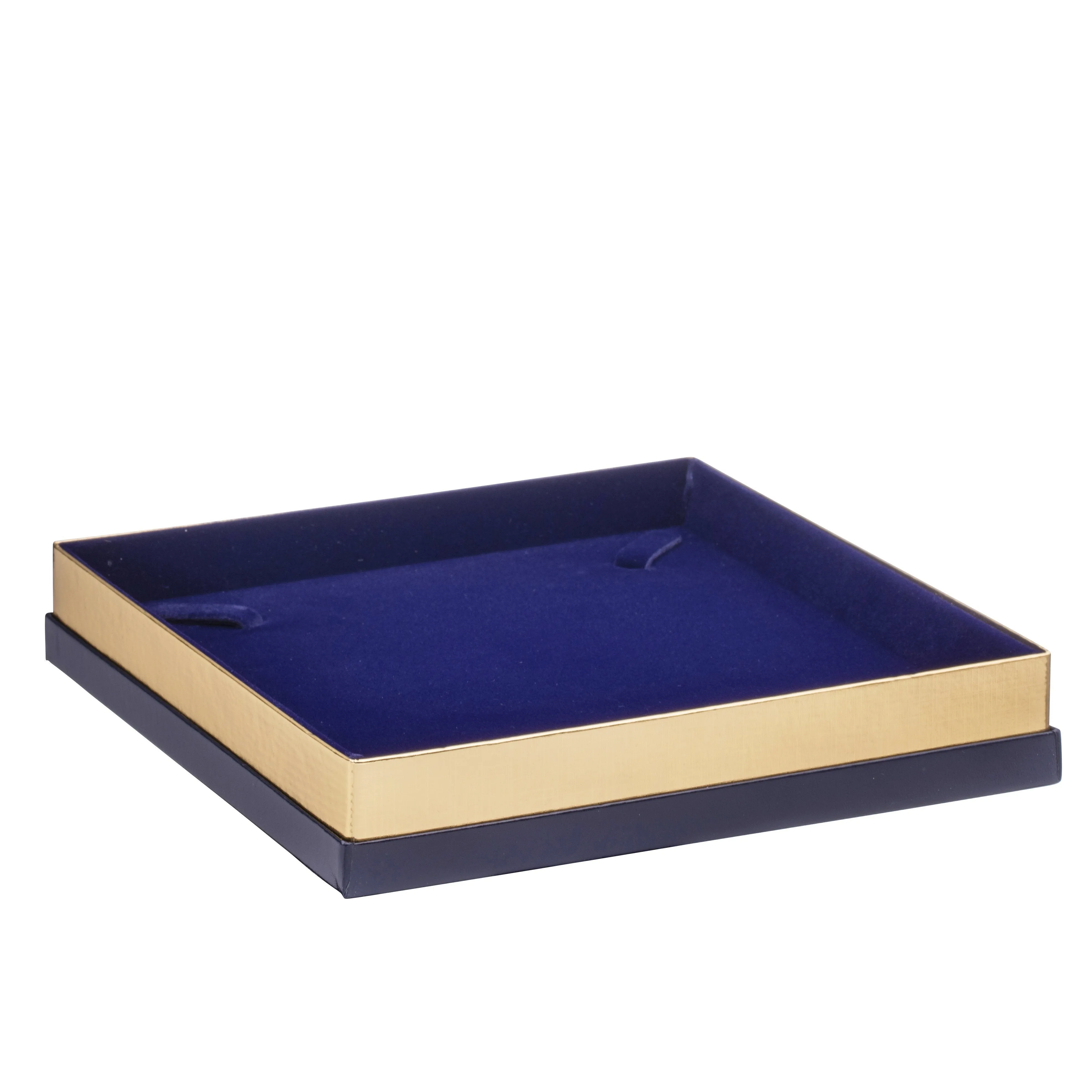 Gold Accented Cardboard Necklace Box, Legacy Collection