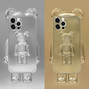 Golden Bear iPhone Case