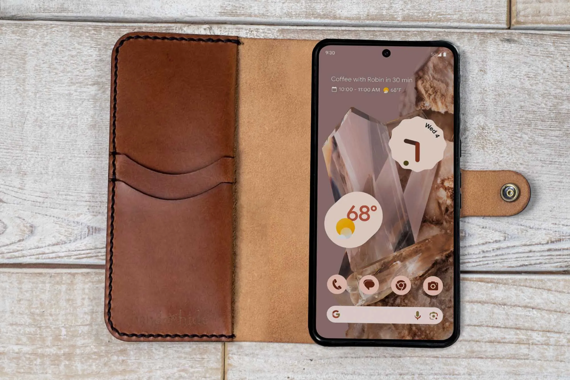 Google Pixel 8a Phone Wallet Case