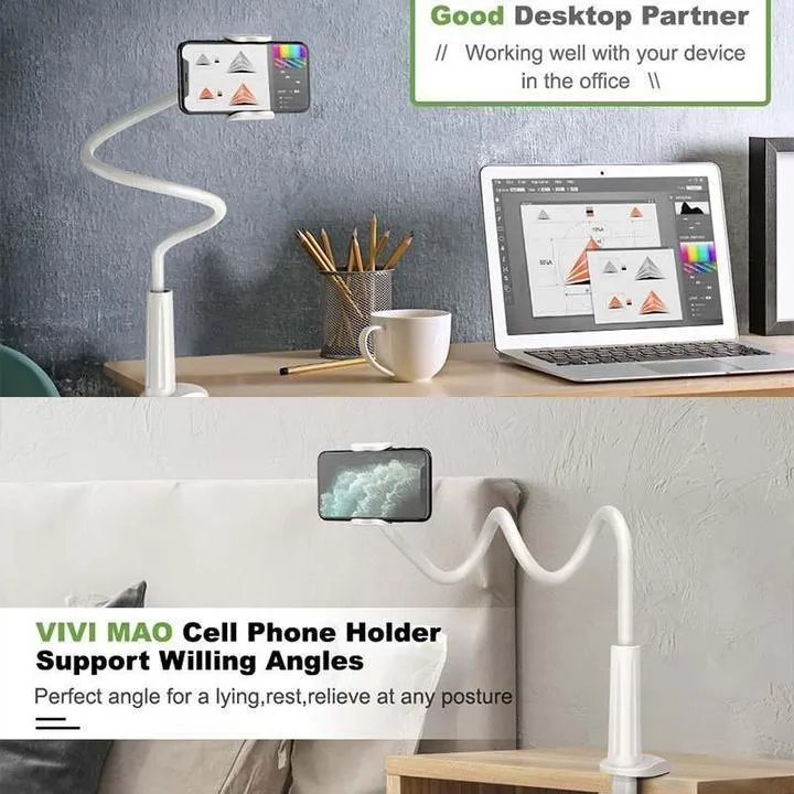 GOOSENECK BED PHONE HOLDER