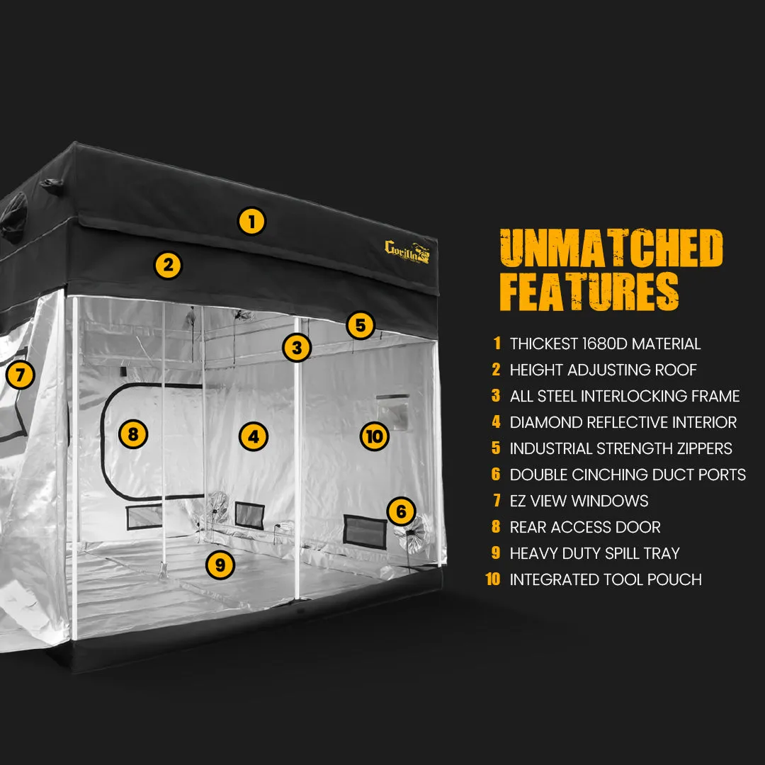 Gorilla Grow Tent 3x3 Pro