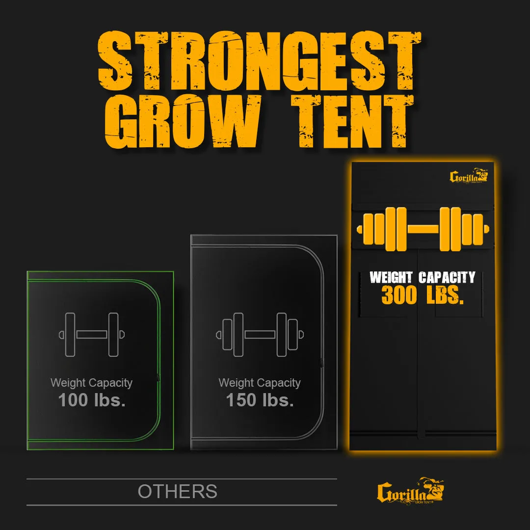 Gorilla Grow Tent 3x3 Pro