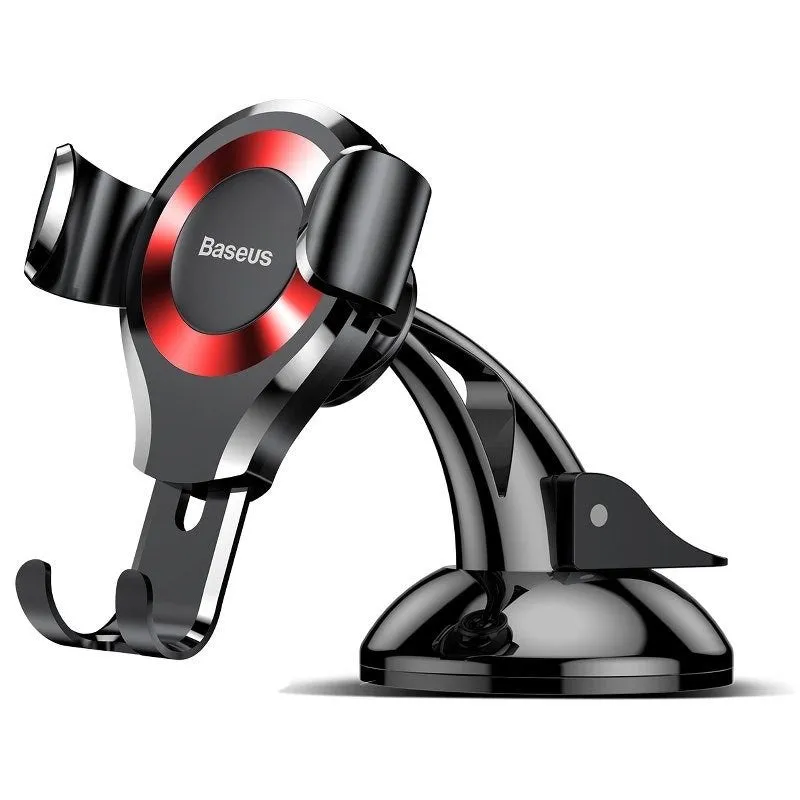 Gravity Car Mount Baseus Osculum For Phone (Red)