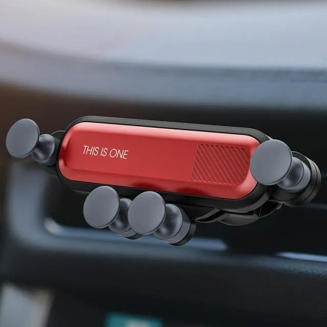 Gravity Shockproof Car Phone Holder