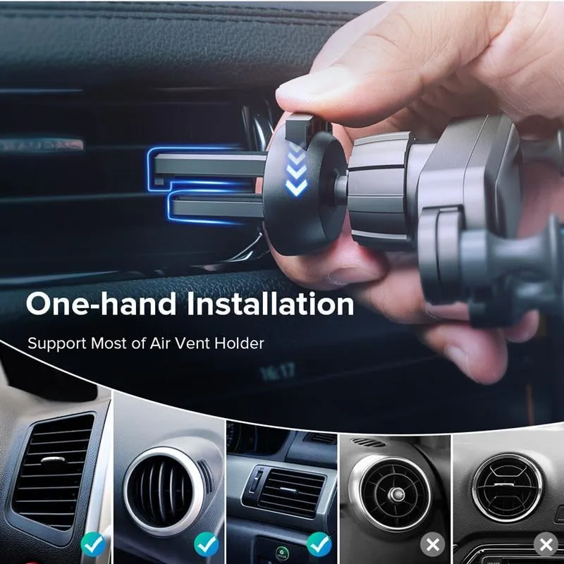 Gravity Shockproof Car Phone Holder