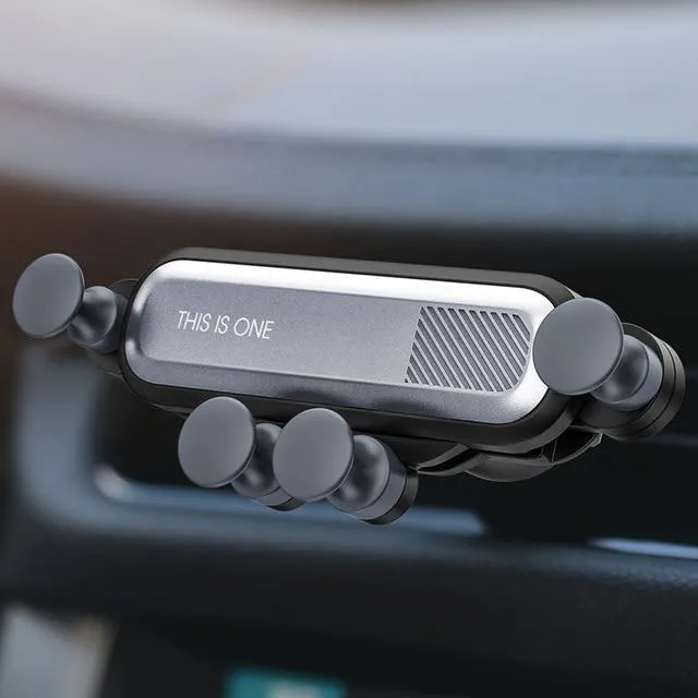 Gravity Shockproof Car Phone Holder