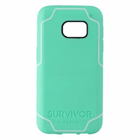 Griffin Survivor Journey Ultra-Slim Case for Samsung Galaxy S7 - Mint /White