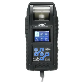 GT-BT2400PRO - 6V & 12V Battery Tester & Electrical Analyser with Barcode Scanner, Printer & WiFi