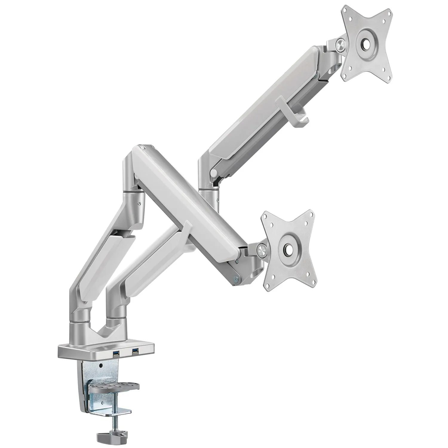 GU70 Series Premium Gas Spring Arms with USB - Pole based