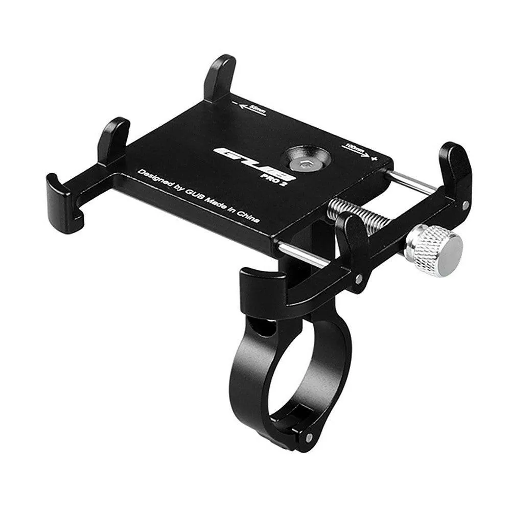 GUB PRO2 Anti-slip Bicycle Adjustable Phone Holder Mount