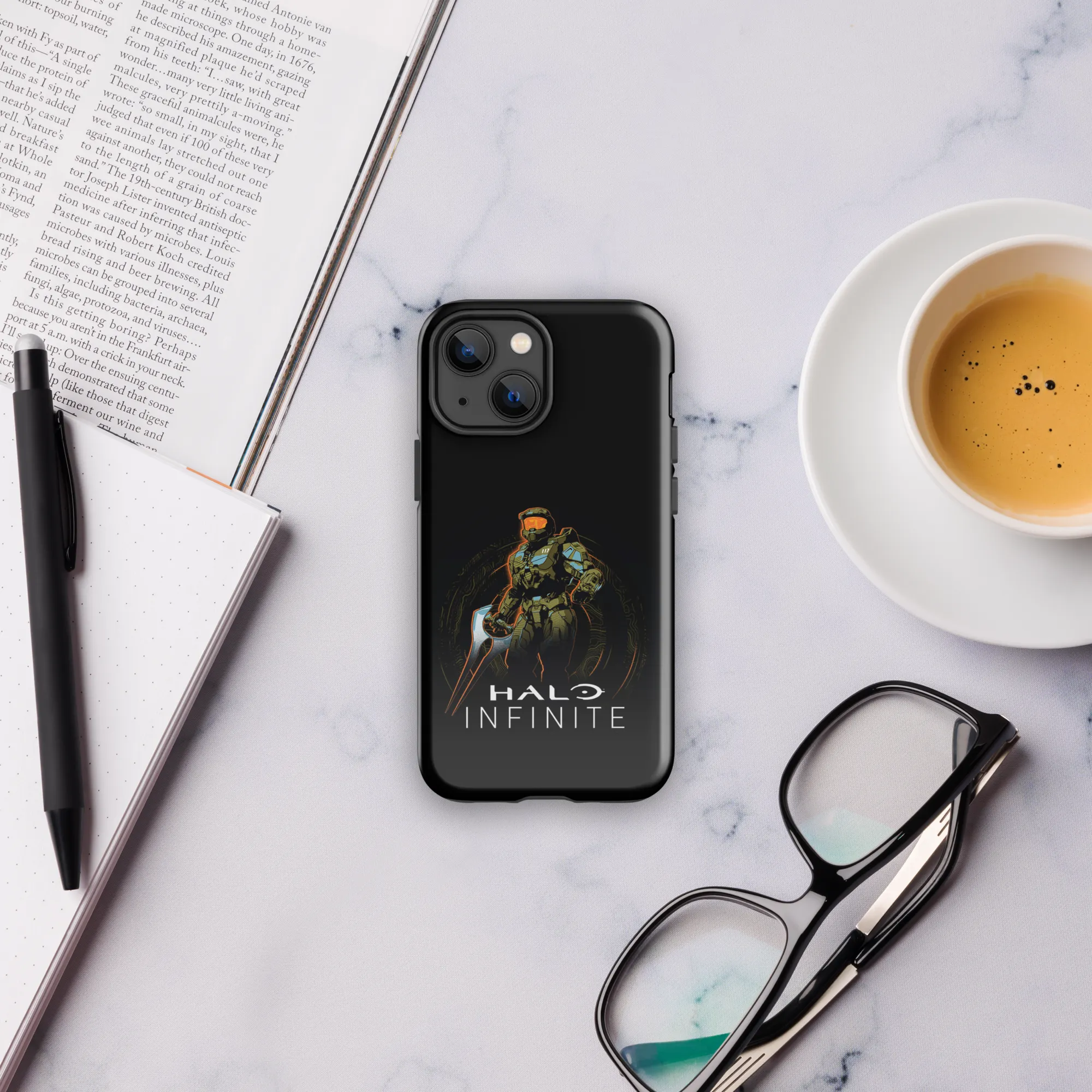 Halo Infinite Epic Master Chief Tough Phone Case - iPhone