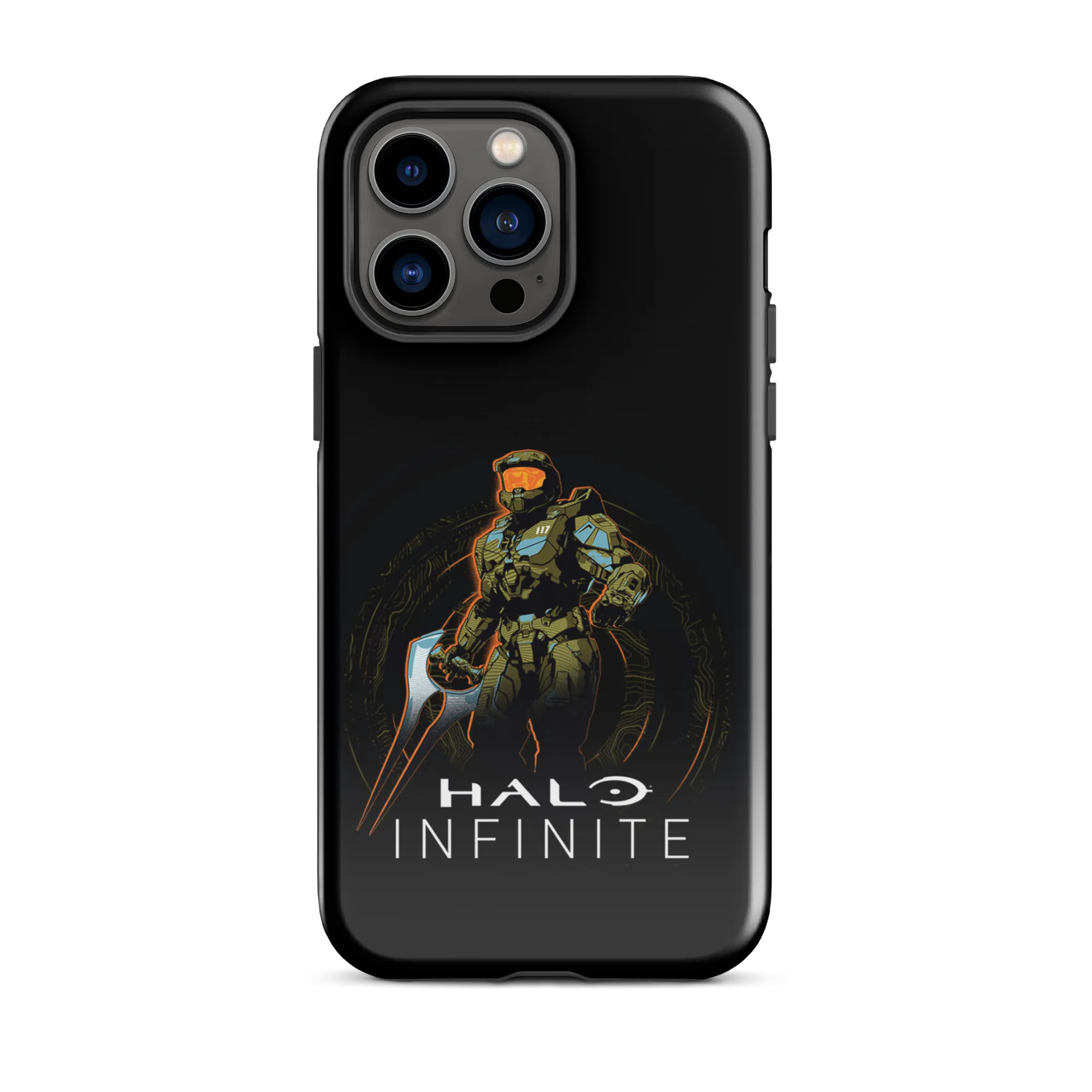 Halo Infinite Epic Master Chief Tough Phone Case - iPhone