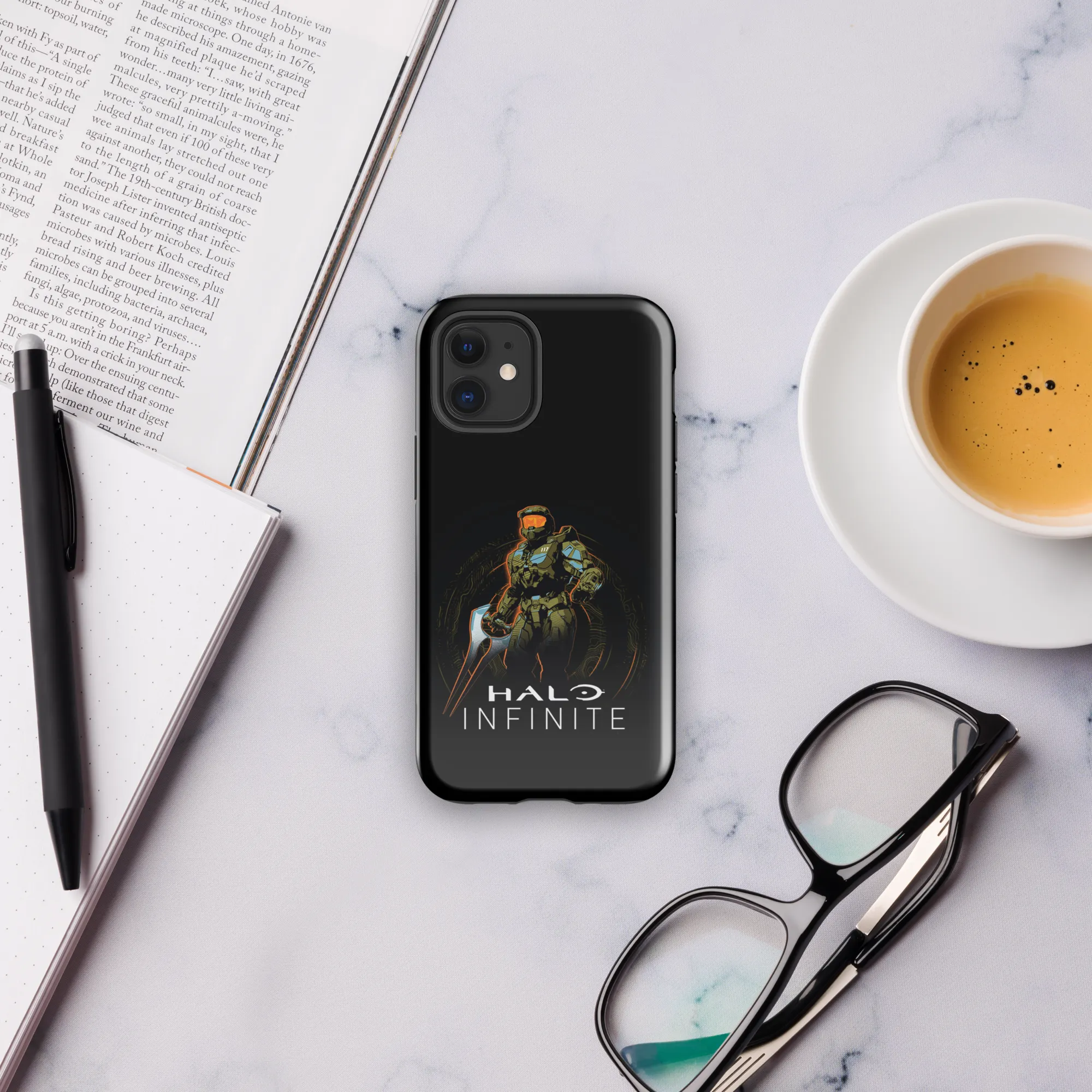 Halo Infinite Epic Master Chief Tough Phone Case - iPhone