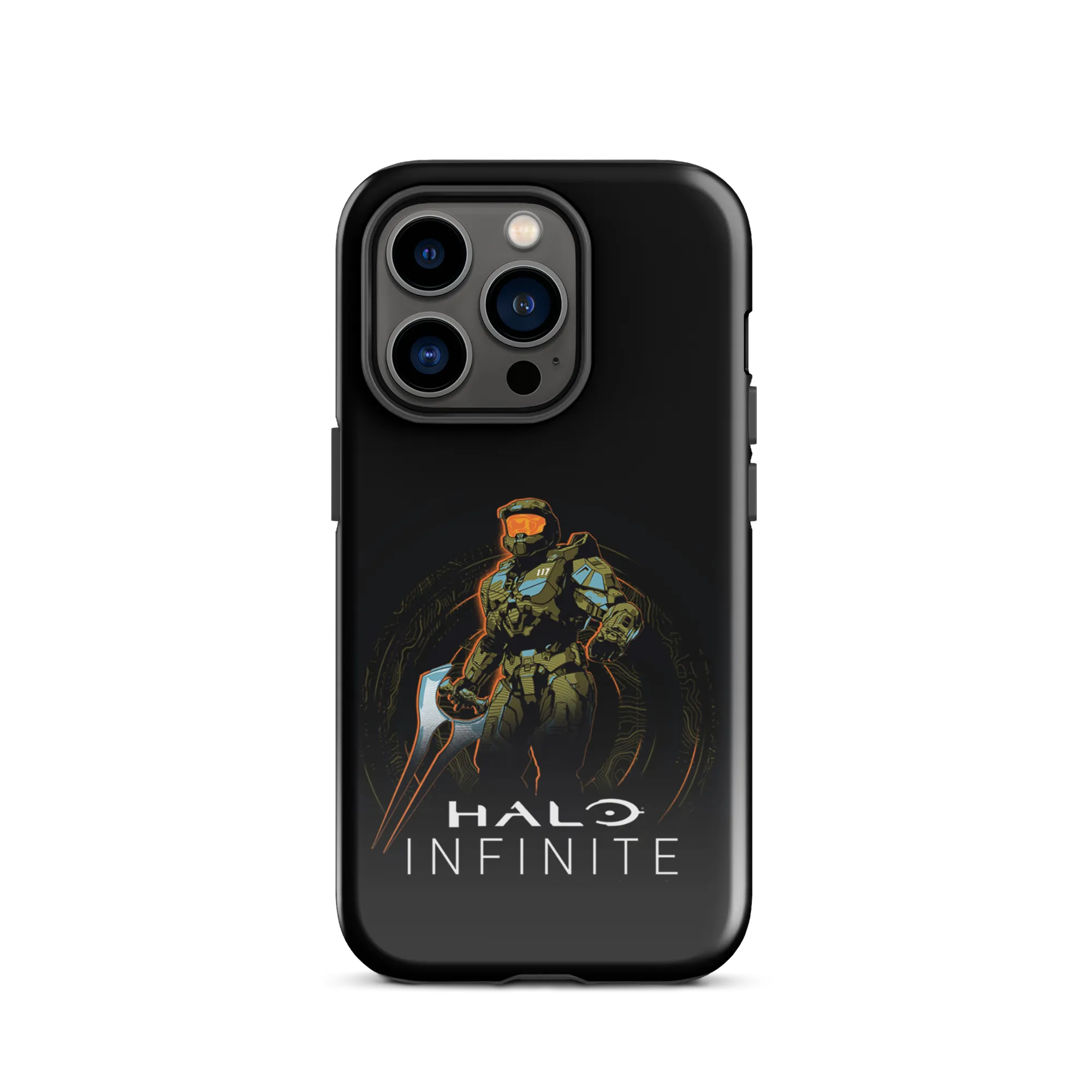 Halo Infinite Epic Master Chief Tough Phone Case - iPhone