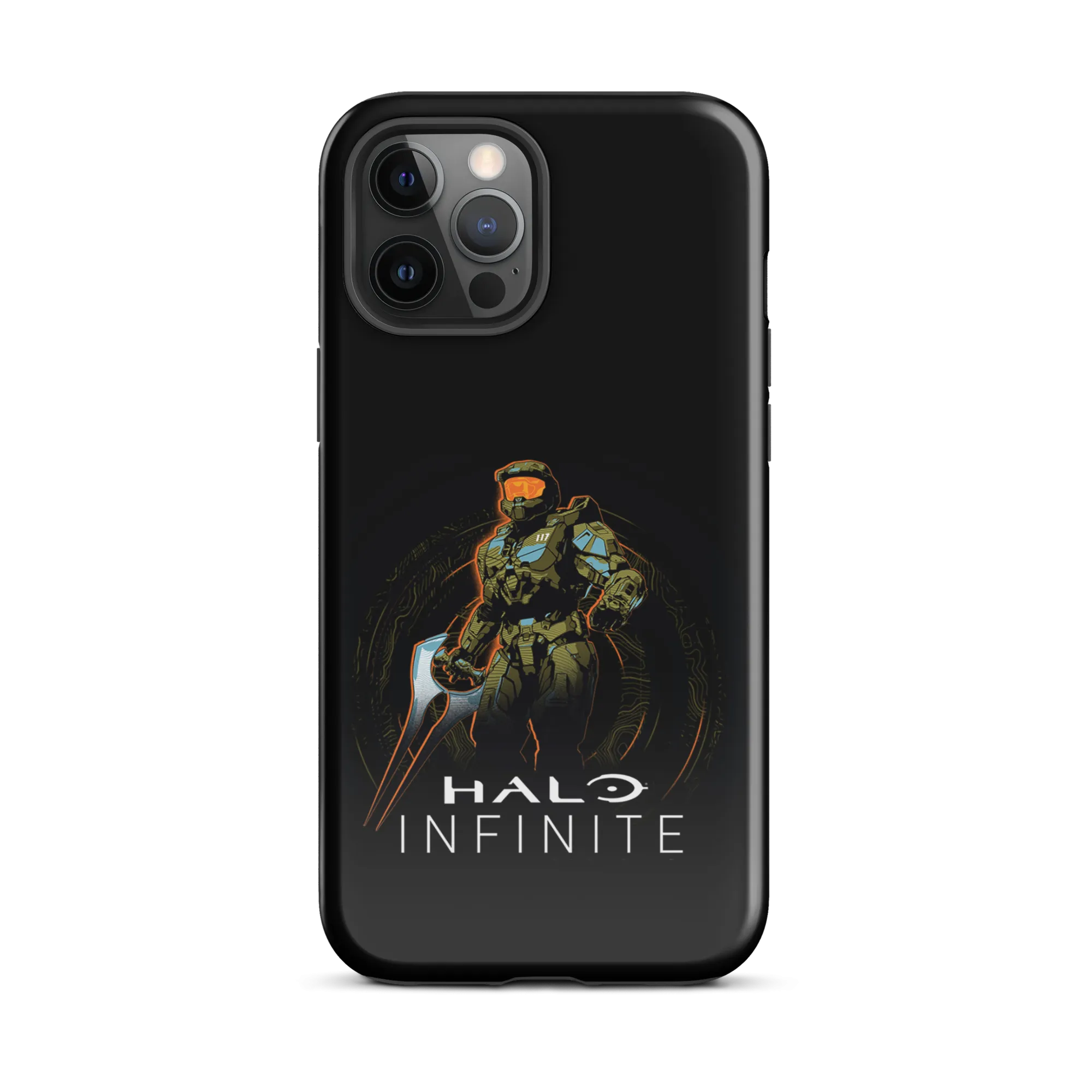 Halo Infinite Epic Master Chief Tough Phone Case - iPhone