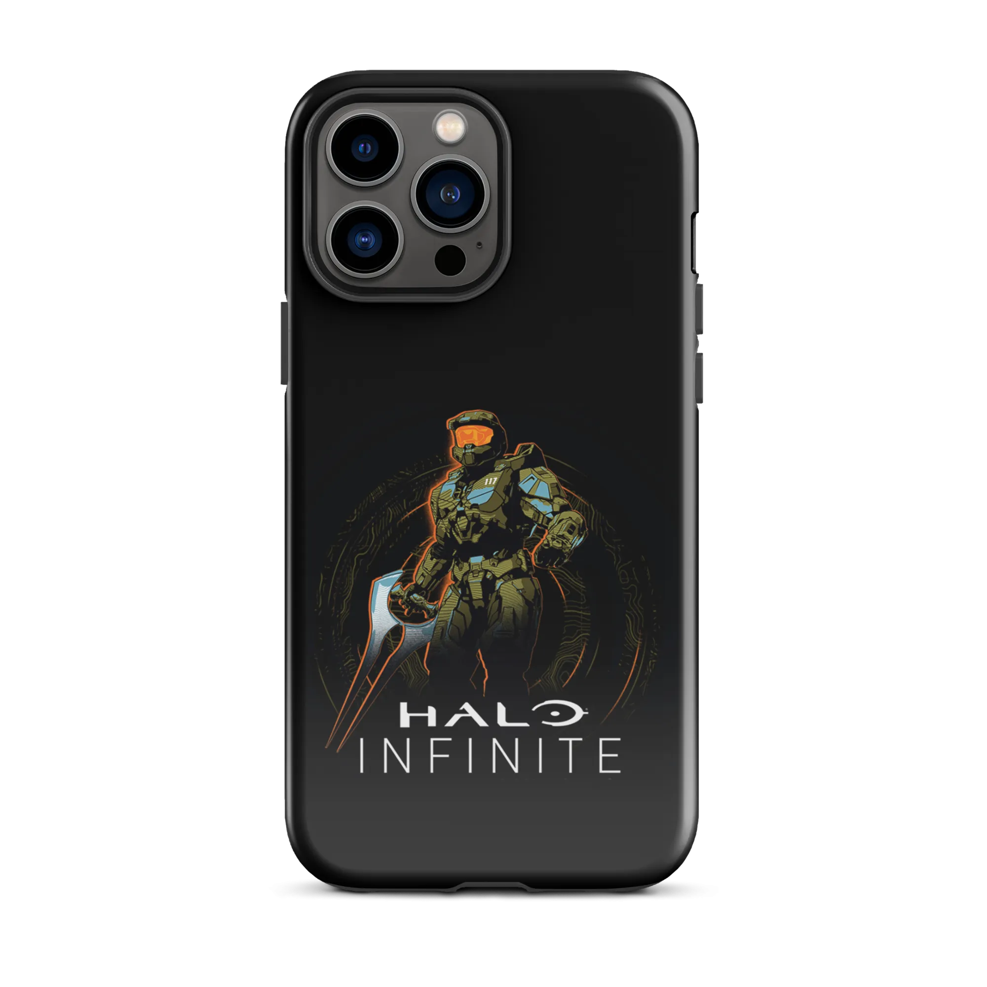 Halo Infinite Epic Master Chief Tough Phone Case - iPhone