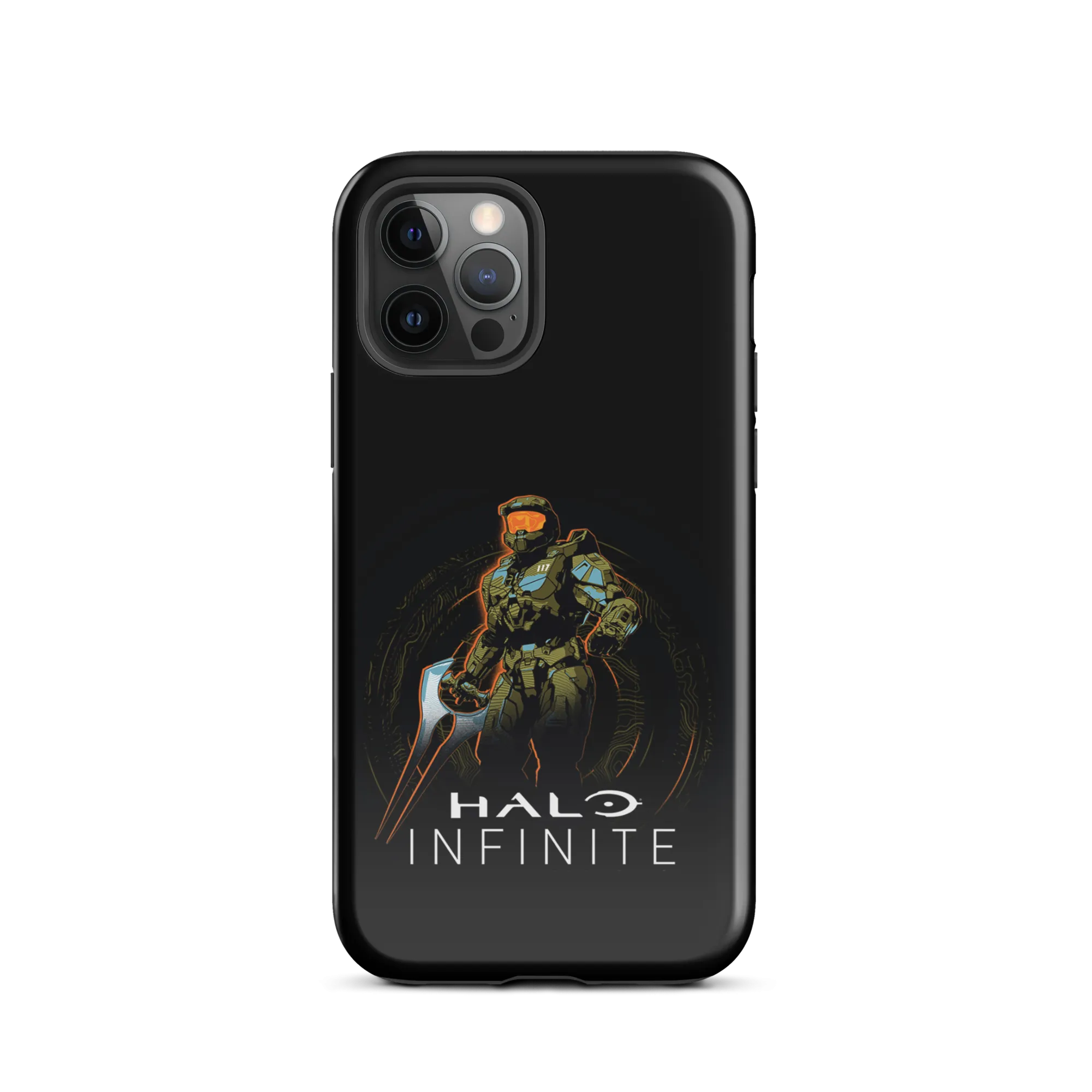 Halo Infinite Epic Master Chief Tough Phone Case - iPhone