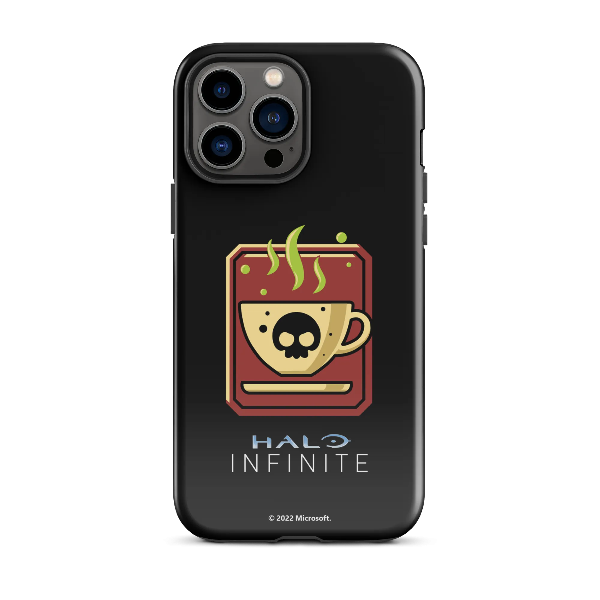 Halo Infinite Wake Up Juice Emblem Tough Phone Case - iPhone