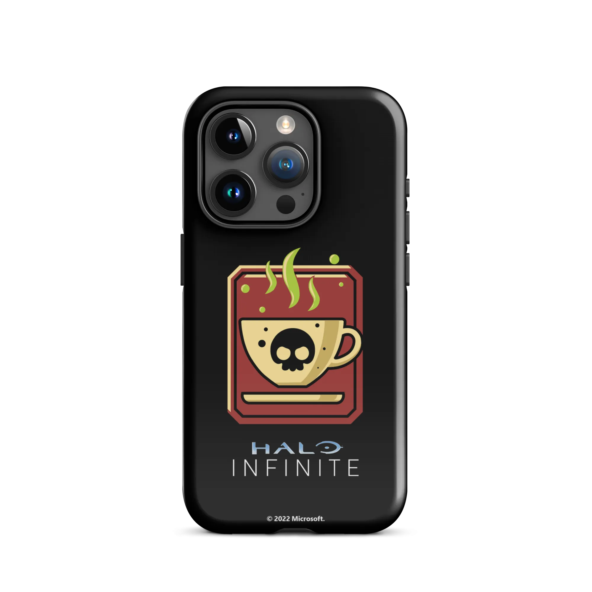 Halo Infinite Wake Up Juice Emblem Tough Phone Case - iPhone