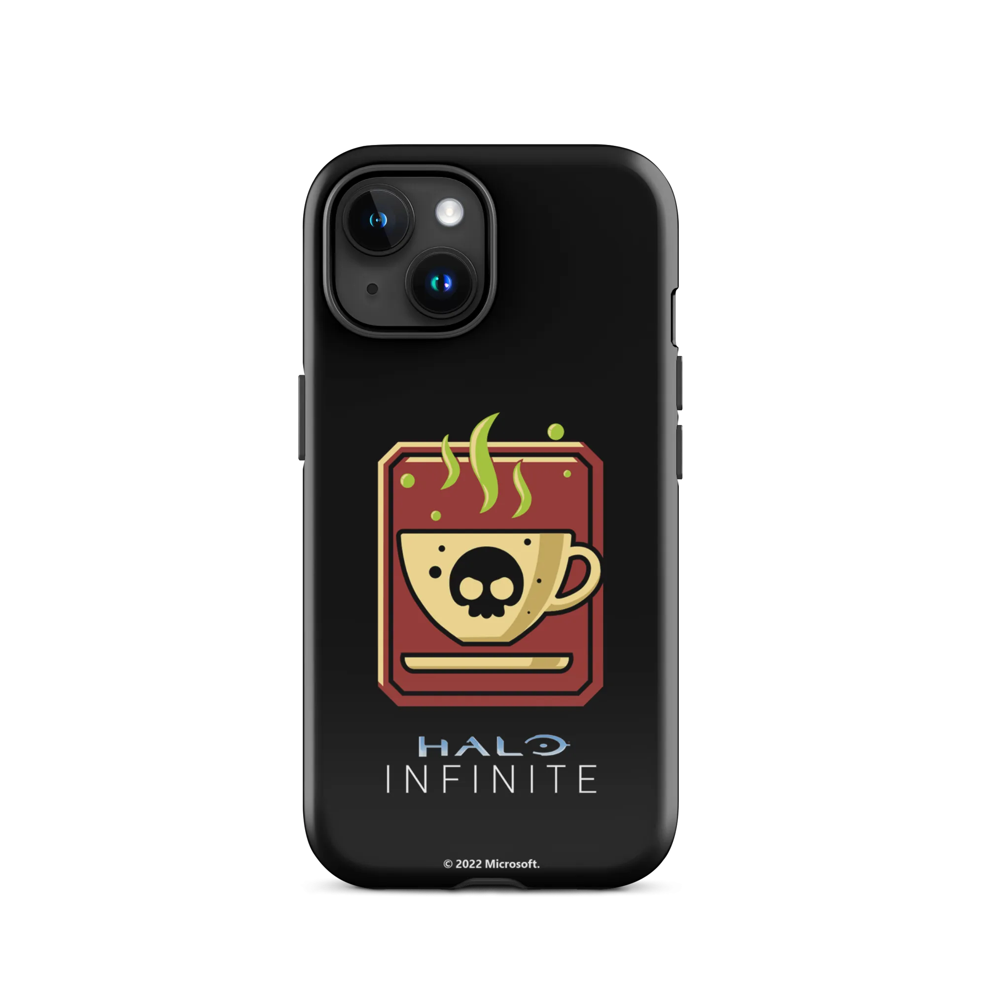 Halo Infinite Wake Up Juice Emblem Tough Phone Case - iPhone