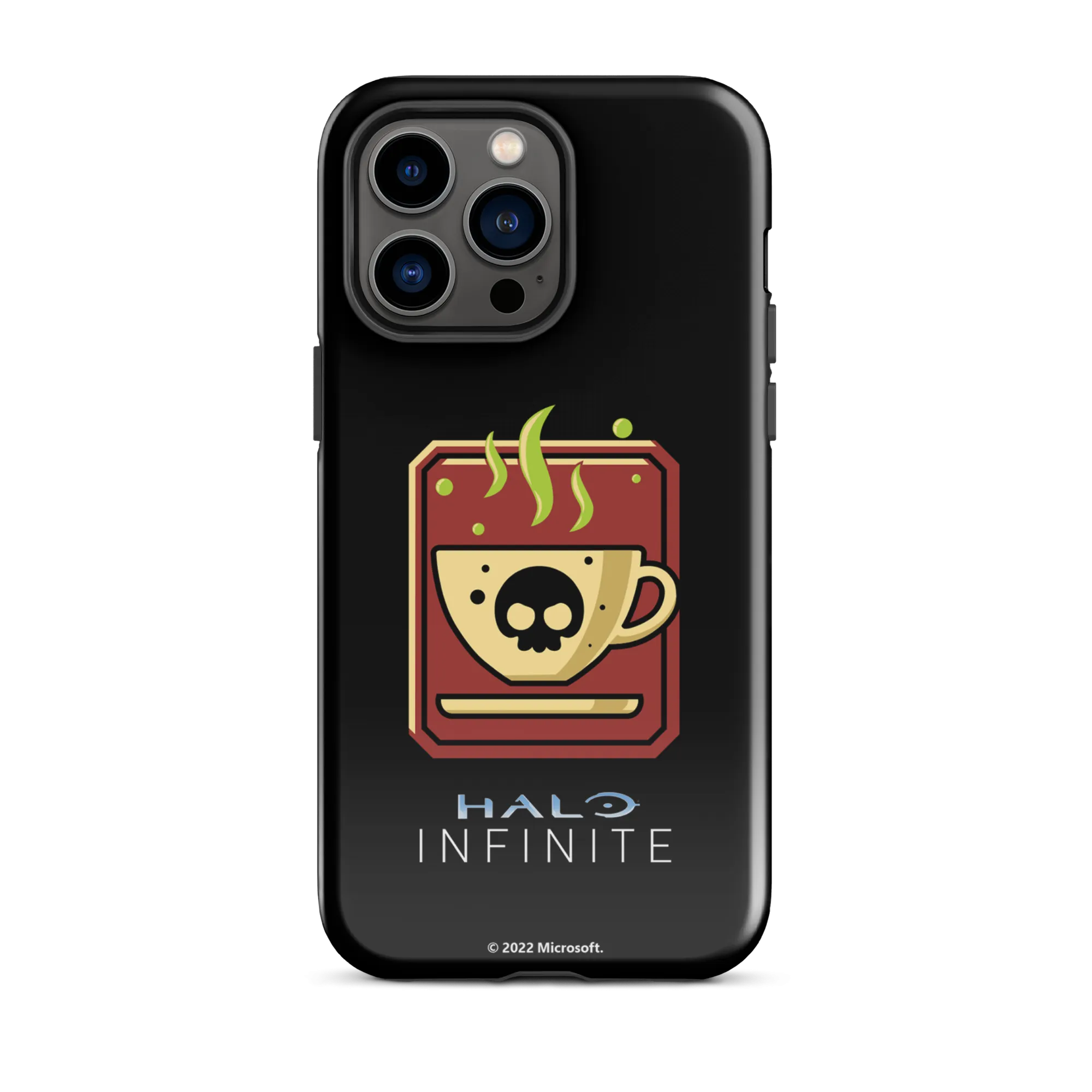 Halo Infinite Wake Up Juice Emblem Tough Phone Case - iPhone