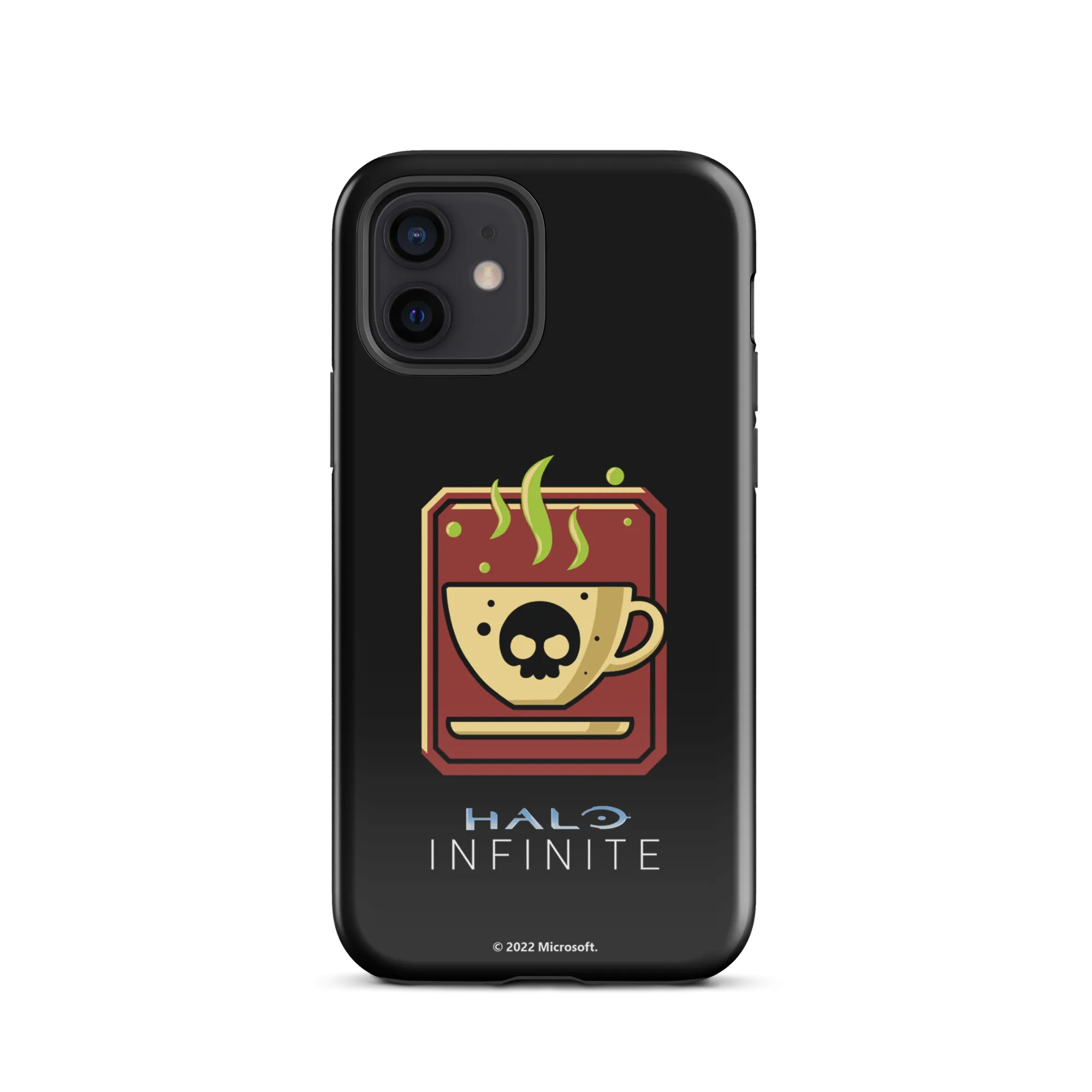 Halo Infinite Wake Up Juice Emblem Tough Phone Case - iPhone