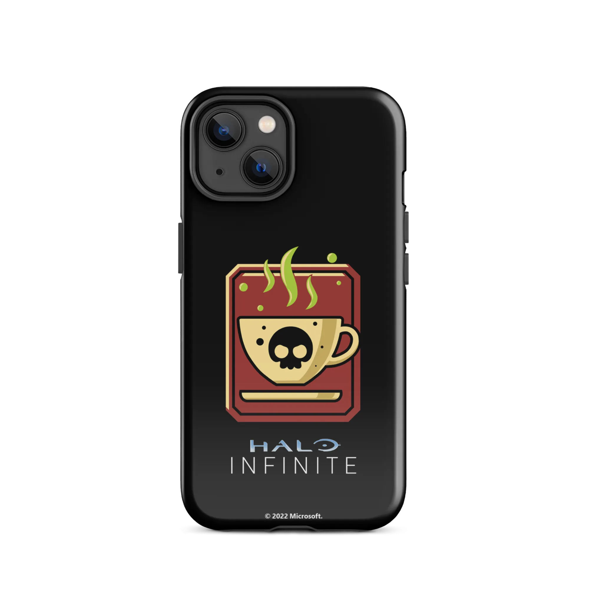 Halo Infinite Wake Up Juice Emblem Tough Phone Case - iPhone