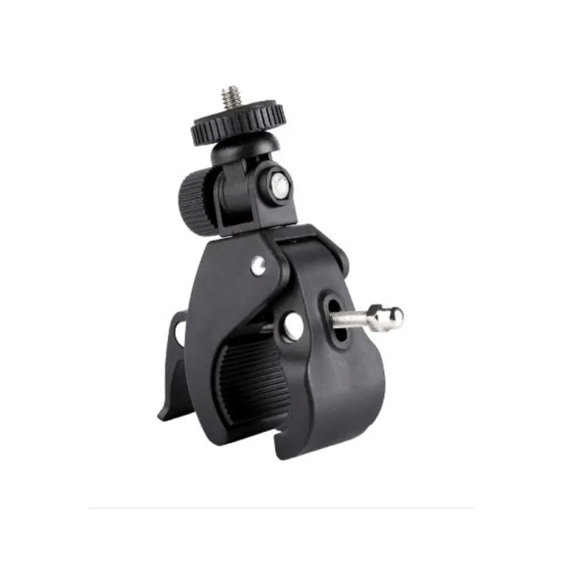 Heavy Duty Handlebar Clamp Mount for GoPro, Insta360 and other Action Cameras