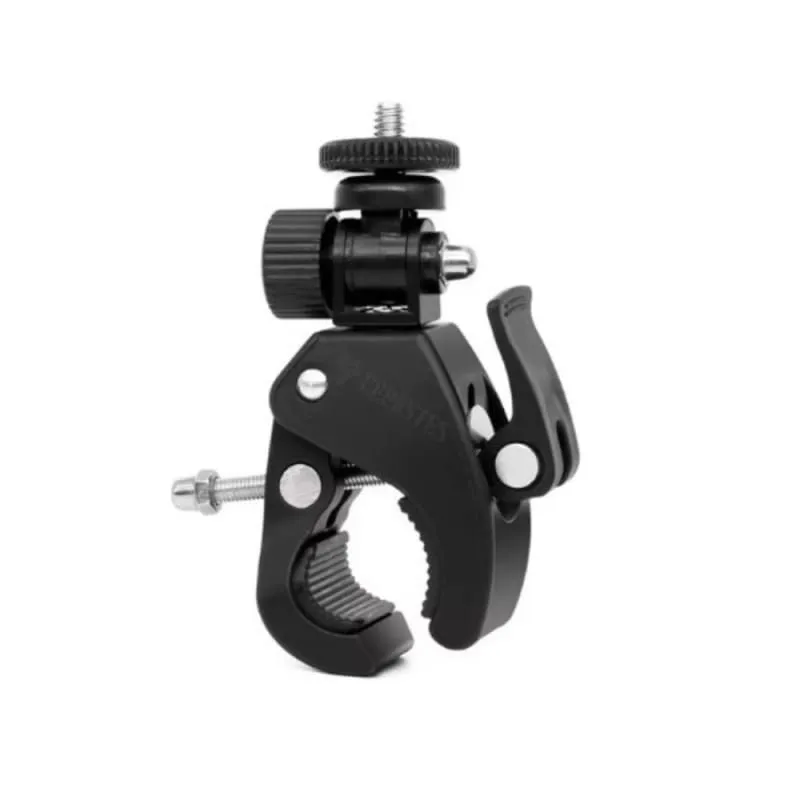 Heavy Duty Handlebar Clamp Mount for GoPro, Insta360 and other Action Cameras