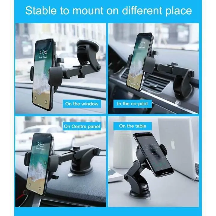 Holder™ Automatically Locking Windshield Phone Holder [UNIVERSAL FIT]