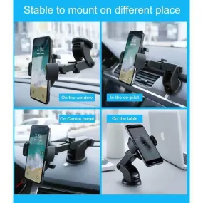 Holder Automatically Locking Windshield Phone Holder [UNIVERSAL FIT]