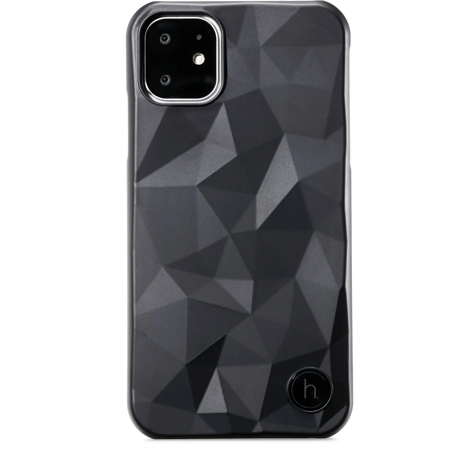 Holdit Style Phone Case for iPhone 11/XR Tokyo Series - Lush Black