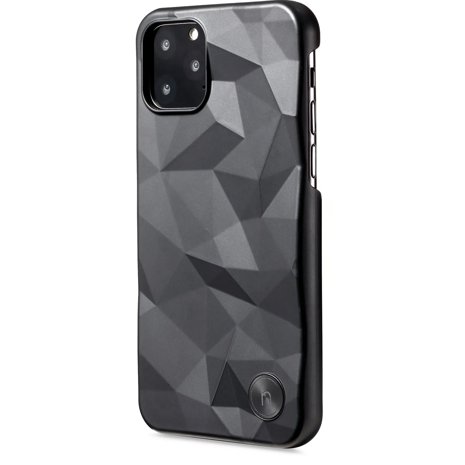 Holdit Style Phone Case for iPhone 11/XR Tokyo Series - Lush Black