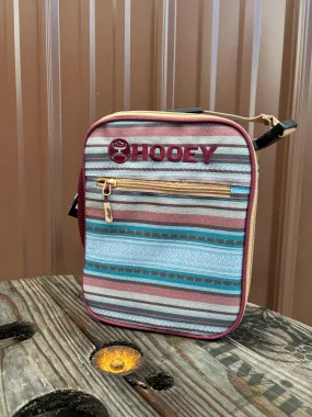 Hooey Tan Southwestern Serape  Print  Lunch Box HLB005-TNSP