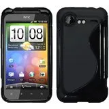 HTC Incredible S S-Curve Gel Case Black